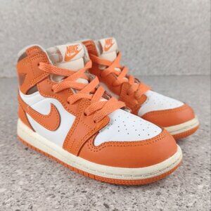 Nike Air Jordan 1 Retro High Toddler Sneakers Size 8C Shoes